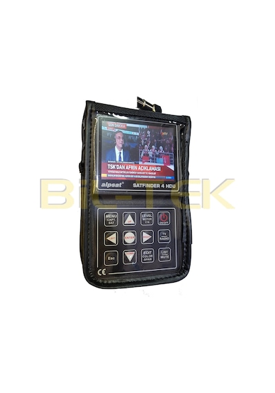 Satfinder 4 Hd Ultra - As04Hdu Görüntülü Uydu Bulucu