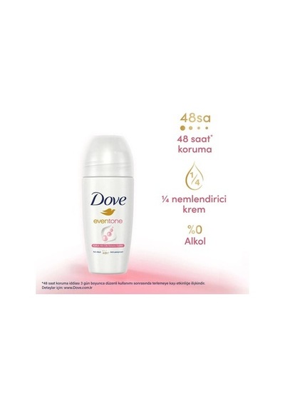 50 Ml Kadın Roll On Deodorant 48 Saat Koruma
