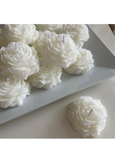 Bernami Mumluk Şamdanpinterest 20 Adet Süslemeli Şakayık Mum, Düğün, Kına, Nişan, Söz, Nikah, Sünnet, Doğum, Doğum Günü, Hediyelik Diğer