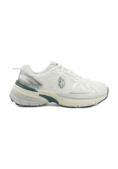 U.S. Polo Assn. U.s. Polo Assn. Nolen 5pr Beyaz Kadın Sneaker 000000000102030169 Beyaz-yesıl U.S. Polo Assn. U.s. Polo Assn. Nolen 5pr Beyaz Kadın Sneaker 000000000102030169 Beyaz-yesıl