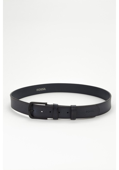 Fossil %100 Hakiki Deri 4 Cm Nevada Deri Spor Kemer Lacivert Lacivert