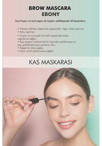 Farmasi Kaş Maskarası Ebony 5 ML
