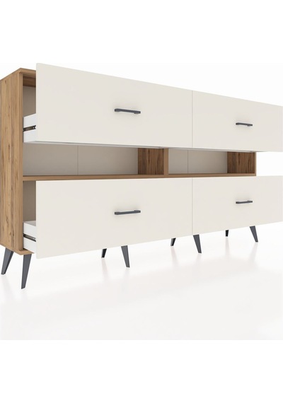 Arges Konsol 2 Raflı 4 Çekmeceli 176x30x99 Çam-çam/aytaşı Atlas Çam/aytası - Atlas Çam Arges Konsol 2 Raflı 4 Çekmeceli 176x30x99 Çam-çam/aytaşı Atlas Çam/aytası - Atlas Çam