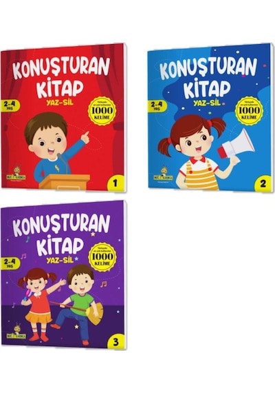 Mucit Karınca Konuşturan Kitap Serisi - Türkçe'de En Çok Kullanılan 1000 Kelime