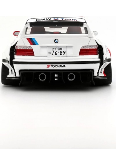 Otto Models Ot1176 1/18 Bmw E36 Khyzyl Saleem 2024