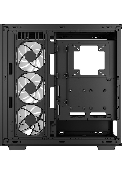 Deepcool Morpheus 1 x 420 MM ARGB ATX Mini Oyuncu Kasası Siyah