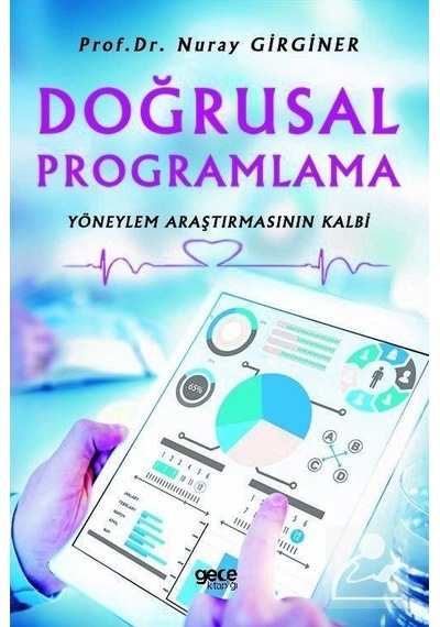 Doğrusal Programlama-Yöneylem Araştırmasının Kalbi - Nuray Girginer - Gece Kitaplığı