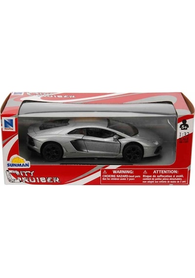 Sunman City Cruiser Lamborghini Aventador Lp 700-4 1/32 Model Araba