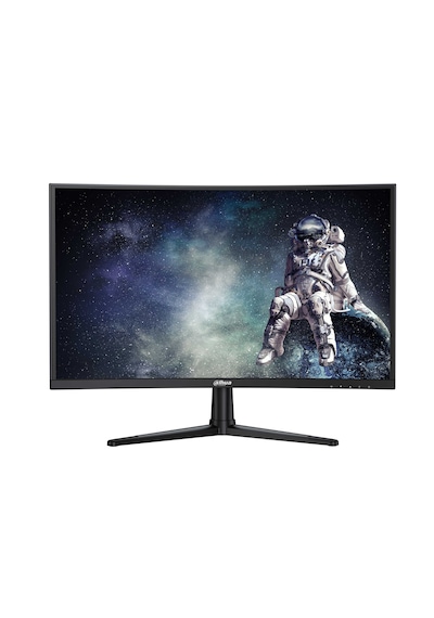 Dhı-lm24-e240c Va Panel Curved Kavisli 23,6 İnç 240 Hz 1920 H 1080 V Çözünürlük 1 Ms Gaming Monitör