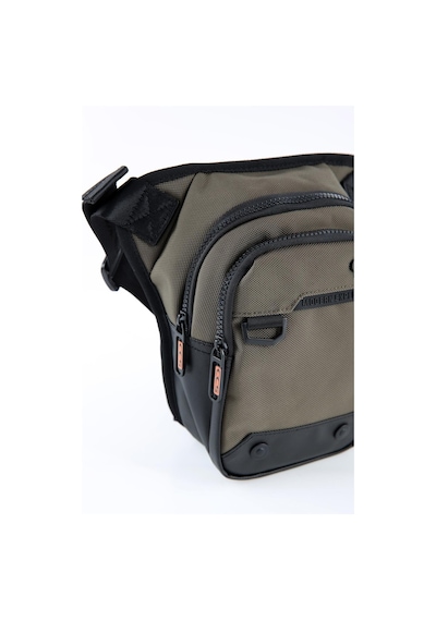 Ççs Ccs 31257 Bel Bacak Çantası Siyah