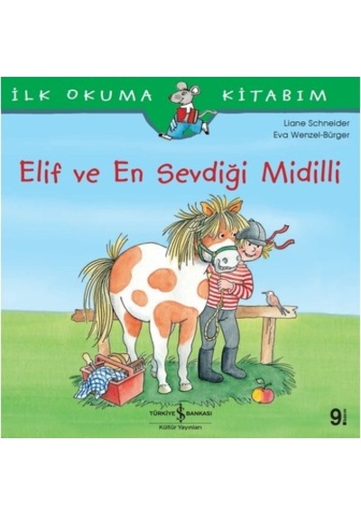 En Sevdiği Midilli İle Eğlenceli İlk Okuma