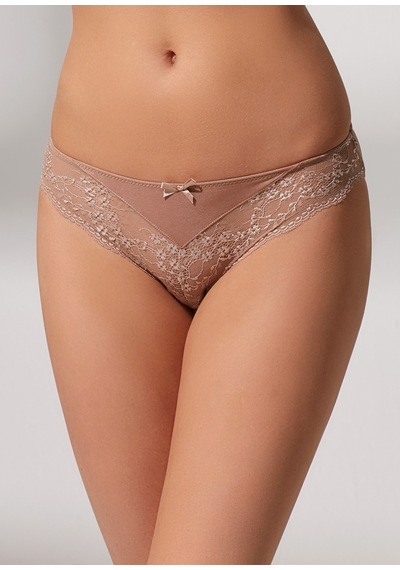 Suwen New Linda Slip Külot Sw9366023 Kahverengi