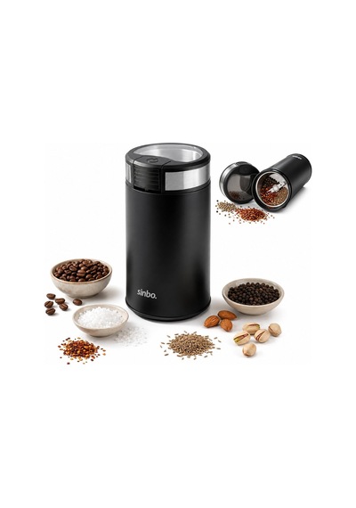 Sinbo Scm-9044 Kahve Ve Baharat Öğütücü 50 Gr 200w - 2 Bıçaklı Çelik Hazneli