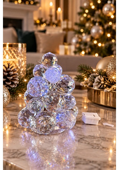 Led Işıklı Kristal Yılbaşı Ağacı 30 Mm Fasetli Kristal Toplardan Mini Dekoratif Çam Ağacı Şeffaf - 938291307 Şeffaf - 938291307 10 Cm Led Işıklı Kristal Yılbaşı Ağacı 30 Mm Fasetli Kristal Toplardan Mini Dekoratif Çam Ağacı Şeffaf - 938291307 Şeffaf - 938291307 10 Cm