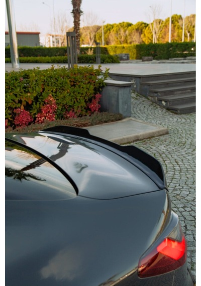 Bmw 4 Serisi G22 Coupe 2020+ M Paket Body Kit Seti Ön Lip Marşpiyel Difüzör Spoiler Flap