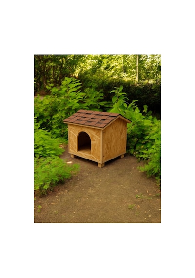 Kedv Kedi Yuvası Kedi Barınağı 1 Kedilik İç Ve Dış Mekan Isı Ve Su Yalıtımı 35x40x45 Cm