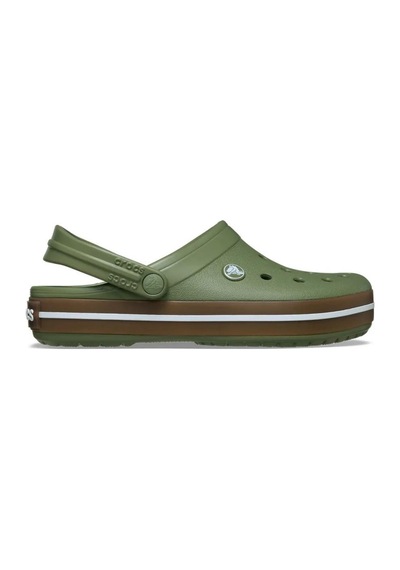 Crocs 212756-3bx Crocband Gum Clog Unisex Sandalet Yeşil