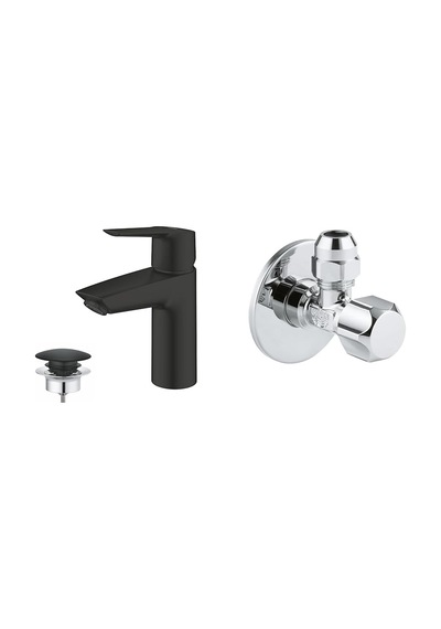 Grohe Start Quickfix Lavabo Bataryası S-boyut + 2 Adet 55mm Ara Musluk Seti Genel