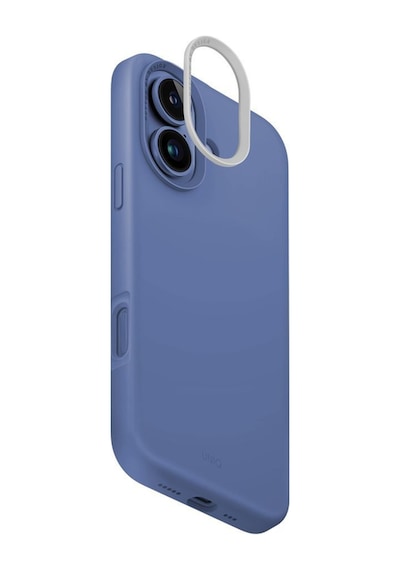 Apple Uyumlu iPhone 16 Lino Hue Serisi Magsafe Özellikli Magclick Hibrit Silikon Silicore Koruyucu Kılıf Blue Apple Uyumlu iPhone 16 Lino Hue Serisi Magsafe Özellikli Magclick Hibrit Silikon Silicore Koruyucu Kılıf Blue