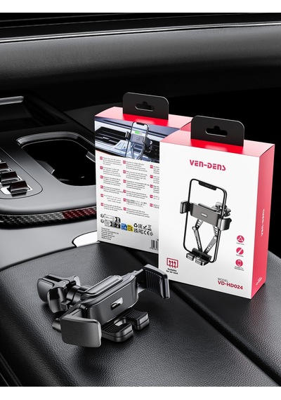 Ven-dens Vd-hd024 Premium Araç İçi Telefon Tutucu