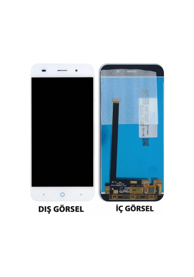Teknonet Zte Blade X7 Uyumlu Lcd+dokunmatik
