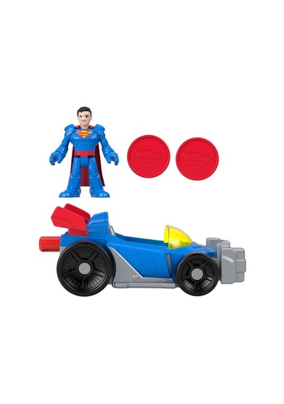 Fisher-price Imaginext Dc Super Friends Araçlar Supermobile Jfj69