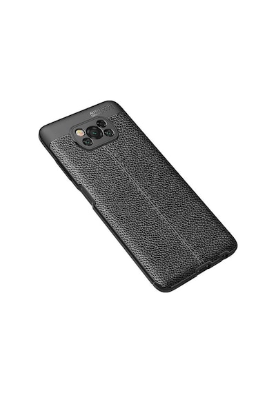 Xiaomi Poco X3 Kilif Deri Tarzi Niss Silikon Case 390128775