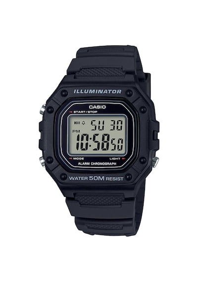 Casio W-218h-1avdf Erkek Kol Saati Siyah