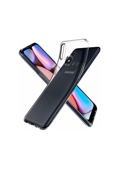 Spigen Galaxy Uyumlu A10s Kılıf Liquid Crystal Crystal Clear