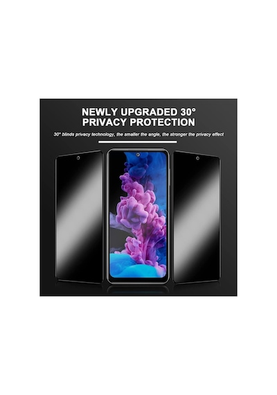 Xiaomi Redmi Note 10 Pro Hayalet Nano Ekran Koruyucu Kırılmaz Cam - Ince Ve Esnek