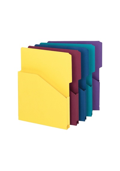Organize Yukarı Genişleyen Slash Ceket, 2/5 Kesim Tab, 1 "genişletme, Mektup Boyutu, Çeşitli Renkler, Paket Başına 5 75445 Diğer Organize Yukarı Genişleyen Slash Ceket, 2/5 Kesim Tab, 1 "genişletme, Mektup Boyutu, Çeşitli Renkler, Paket Başına 5 75445 Diğer