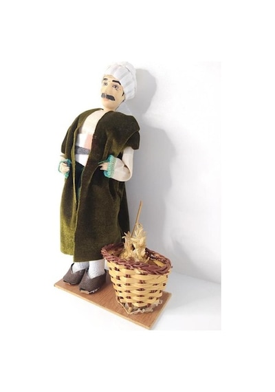Osmanlı Yeniçeri Biblo Masa Dekor Süs 10194