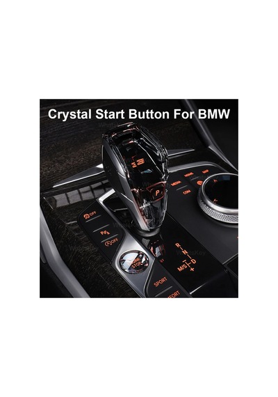 Bmw Kristal Cam Start Stop Butpn Kapağı E60 E90 E87 X3 X5