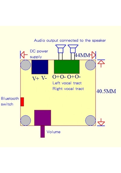 Tpa3110 2x15w Dijital Stereo Audio Amfi Modülü