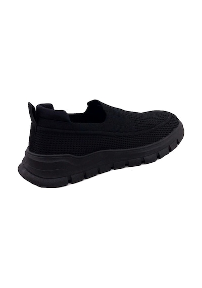 Gamelu 25ym Poınt Siyah Bağsız Erkek Sneaker Spor Ayakkabı Siyah