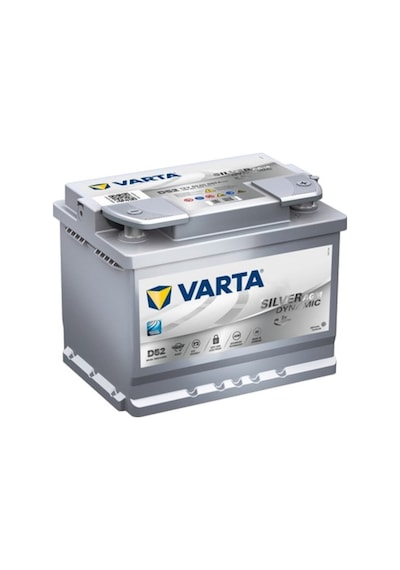 Varta Akü 12V 60 Ah Amper Agm 680A Start-Stop D52 / 514498604