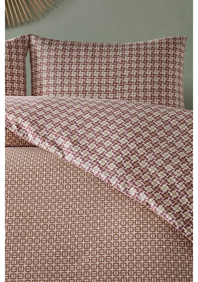 Harmony Easy Cotton Nevresim Takımı Çift Caprı Bej