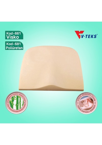 Visko Oturma Minderi Anatomik Ortopedik Variteks 661