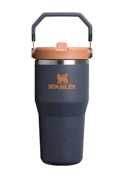 Stanley The Iceflow Flip Straw 2.0 Tumbler 0.59l Termos 10-12044-047 Lacivert