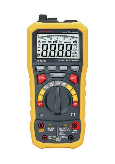 Mastech Hs8236 Usb Baglantılı MuLTımetre T-Rms