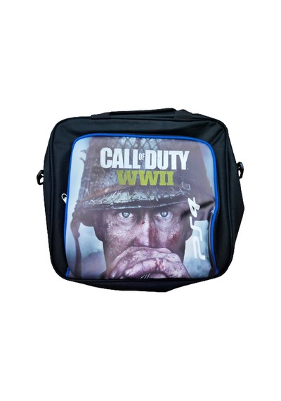 Ps3-PS4-PS4 Pro Uyumlu Desenli Askılıklı Taşıma Çantası