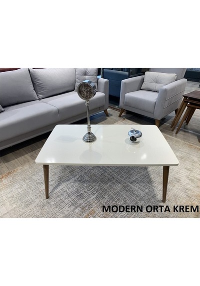 Orta Sehpa Modern Ceviz