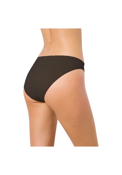 Emay 3001 Dikişsiz Slip Siyah