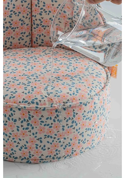 Reyo Minicozy Bloom Taşınabilir Çocuk Bebek Koltuğu, 1-5 Yaş Ergonomik Çocuk Sandalyesi, Hafif, Sıvı İtici Ve Silinebili Pembe