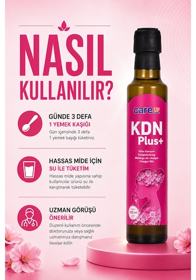 Care Up Kdn Plus Hayıt Otu, Civan Perçemi İçeren Sirke Karışımı 250 ML