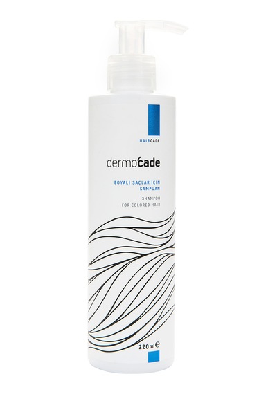 Dermocade Haircade Boyalı Saçlar İçin Şampuan 220 ML