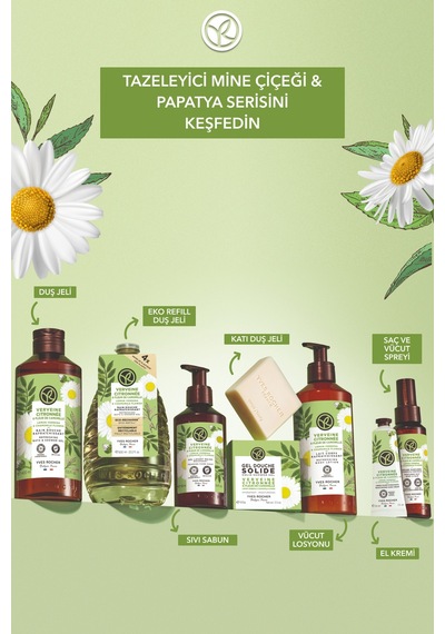 Yves Rocher El Kremi- Nemlendirici Besleyici Tazeleyici Mine Çiçeği Papatya- Vegan 30 Ml