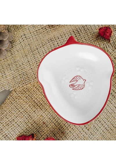 Aryıldız Red Bird Servis Sunum Tabağı 12 Cm Çok Renkli