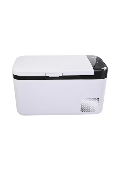 Araç Buzdolabı 20 Litre Tek Bölmeli 12v - 24v Ve 220v İle Çalışabilir Dokunmatik Ekranlı