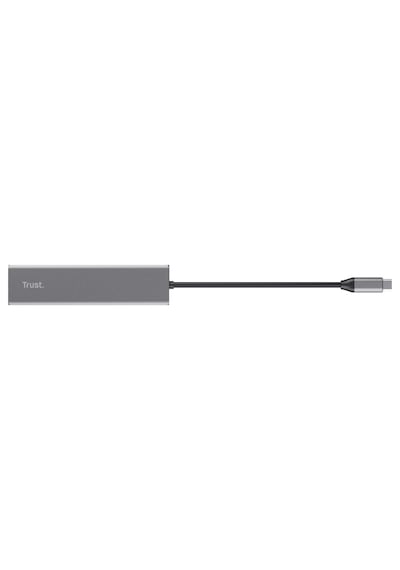 Trust 24191 Halyx Fast Usb-C Hub Card Reader